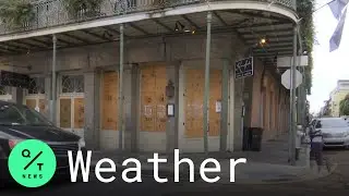 Hurricane Marco and Tropical Storm Laura Prompt Evacuations in U.S. Gulf Coast