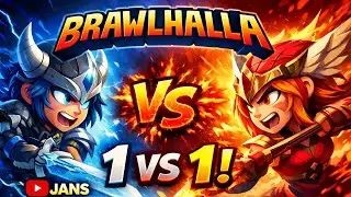 INTENSE brawlhalla 1vs1 with Shad0wOG07