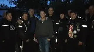 Знакомство с байкерами/Bekanntschaft mit Bikern