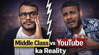 Middle Class vs YouTube ka Reality Check 😂 || Desi Court Mein Case Aaya 😭