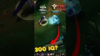 GRAGAS SUPPORT TROLL? OR 300 IQ?! 🕵️&zwj;♂️ #leagueoflegends #gameplay #adc #xayah #gragas #lolshorts
