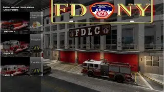 GTA IV - Firefighter Mod - FDNY : Ladder Company