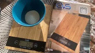 Dijital mutfak terazisi nasıl kullanılır?cvs mutfak terazisi kullanımı-hassas mutfak tartısı