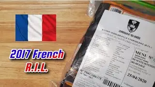 2017 French R.I.L. Ration Review - Menu #5
