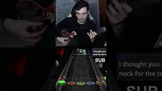 Too much Guitar Hero💀