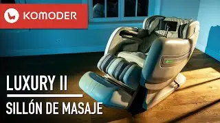 KOMODER LUXURY II - Sill&oacute;n de masaje inteligente 4D