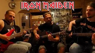 Iron Maiden - Hallowed By The Name - Acoustic cover Live