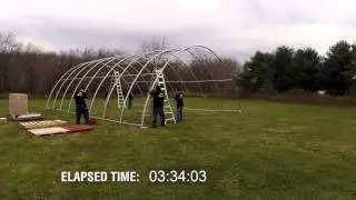 How to: Assembling an ShelterTech SP Series 30' W x 40' L x 15' H