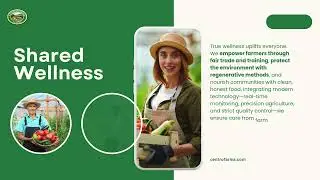 Centrofarms: Redefining Wellness Through Coffee, Clean Food, and Sustainable Living