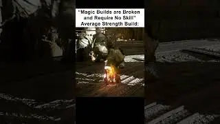 The Average Strength Build is Broken | Elden Ring #eldenring #nightreign