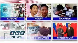 Ernesto Abella on Education, Pandemic, Marcoses, Crime & corruption, Foreign policy, Climate change