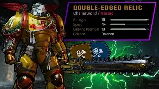 ULTIMATE Heroic Chainsword Assault Build to Beat the P*SS Out of Bosses - Space Marine 2 Build Guide