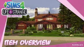 The Sims 4 Amber House Pack - Item & Lot Showcase