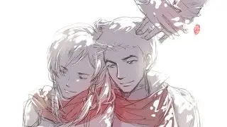 Makorra `~It's a lot like~`