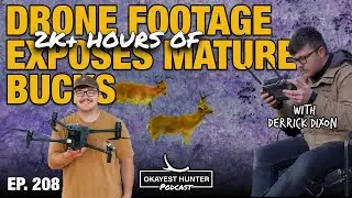 2K+ Hours of Whitetail Thermal Drone Deer Research with Derrick Dixon