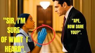Poor Black Female Janitor Warns Tech Mogul &ndash; Then Something Shocking Happened&rdquo;..#heartwarming