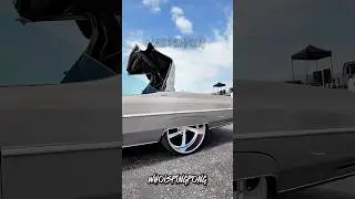 75 donk on 26&rdquo; intro wheels