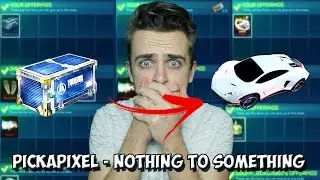 Nothing To Something TRADING MONTAGE | Rocket League - Turbo Crate To PAINTED EXOTICS! (Tips/Tricks)
