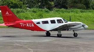 DESPEGUE PIPER PA-34-200T SENECA II  /  TI-AUA