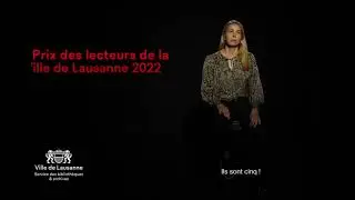 Prix des lecteurs de la Ville de Lausanne 2022