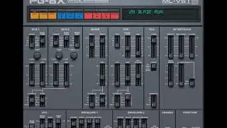 PG 8X Roland JX 8P Synthesizer Free VST Plugin