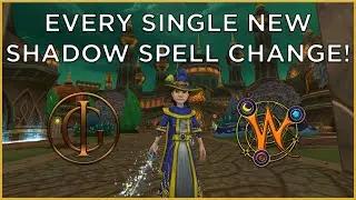 An Overview of Wizard101's NEW Shadow Spells!
