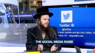 Бизнес и экономика &mdash; i24 TV &mdash; Раввин Иссамар Гинзберг