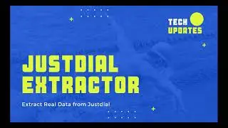 Latest working Justdial Extractor with whatsapp numbers 2021