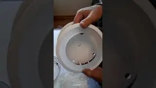Globalled - 3 Fonksiyonlu LED Avize / Daireler Model (Kurulum)