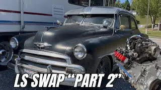 1951 Chevy Deluxe LS Swap, часть 2