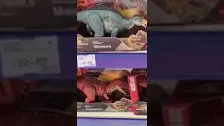 Toy Hunt Short: Jurassic World toys.