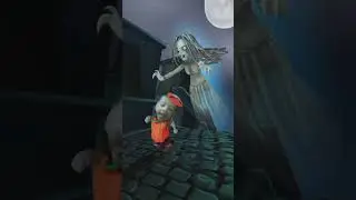 Bhoot aaya jungle mai#shorts#funny#trending