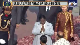 “Honour Of A Lifetime”: EU Chief Ursula Von Der Leyen Attends India’s 77th Republic Day | News9