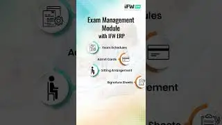 Exam Management Module with IFW ERP.