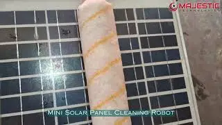 Design and Fabrication of Mini Solar Panel Cleaning Robot | Embedded System | Mechanical | EEE | ECE