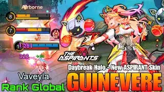 Daybreak Halo Guinevere New ASPIRANTS Skin - Top Global Guinevere by Vaveyla. - Mobile Legends