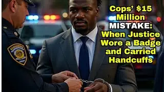 Cops&rsquo; $15 Million Mistake: When Justice Wore a Badge and Carried Handcuffs