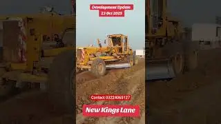 Development of Main Boulevard New Kings Lane | Latest Video 23 Oct 2025