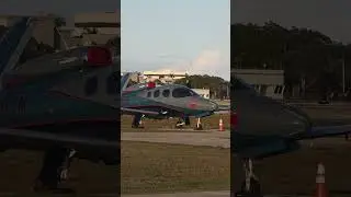 Cirrus Vision SF50 at KFXE  Fort Lauderdale Executive Airport