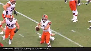 Mike Hughes Game-Sealing INT | Browns vs. Chiefs | NFL