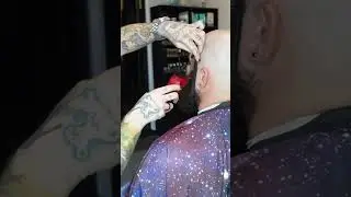 #bald #baldshave #beard #bearded #barber #straightrazor #straightrazorshave #portlandbarber