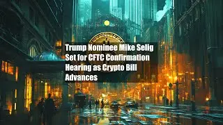 Trump Nominee Mike Selig Set for CFTC Confirmation Hearing as Crypto Bill Advances