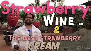 #KINGBERRY What you should not miss to try in #Panchgani | #Strawberry wine & Best #StrawberryCream