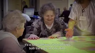 Obie (by EyeClick) - Obie for Seniors (Teaser) - Projector Gaming - Supplier Multiplay Interactive