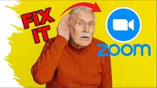 Most Common ZOOM audio issues FIXED!