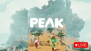 Pablo vs The Mountain  | PEAK | LIVE
