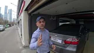 Toyota Camry 55 ПОСМОТРИТЕ как мы ее сделали 💪💣🔥#покраска