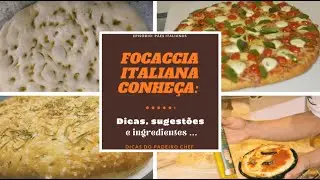 Focaccias Italiana curiosidade #padarialucrativa  #focacciaitaliana  #receitas #padaria #pao #bread