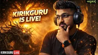 BGMI LIVE 🔴 ಸಾಯೋದು ಖಚಿತ&hellip; ಆದ್ರೂ ಆಡ್ತೀವಿ 😭| KANNADA RUSH GAMEPLAY🔥| BGMI LIVE KANNADA |KIRIK GURU LIVE