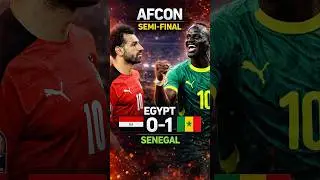 Sadio Mane Goal in AFCON SEMIFINAL Egypt vs Senegal